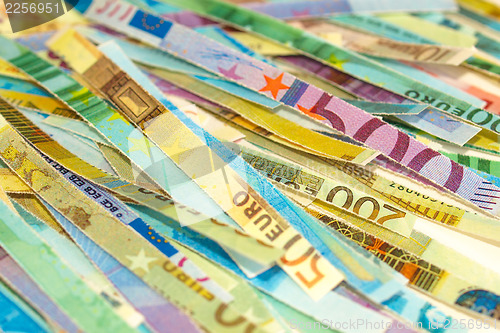 Image of Euro note