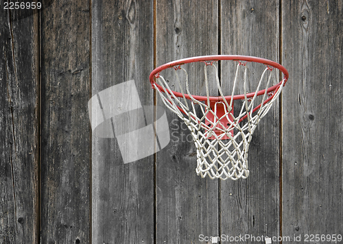 Image of basketball basket