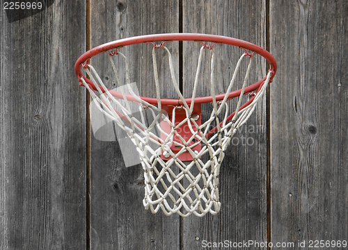 Image of basketball basket