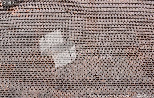 Image of roof tiles