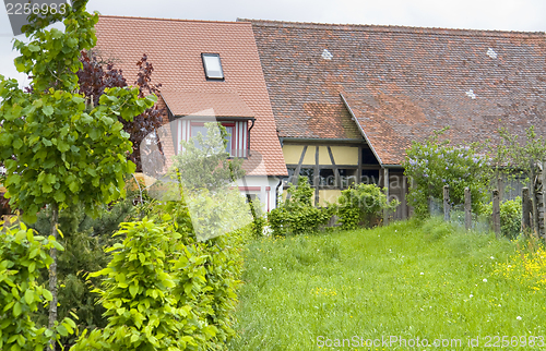 Image of rural farmhouse