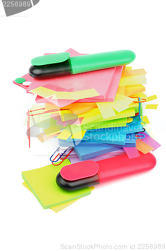 Image of Stack of Adhesive Notes