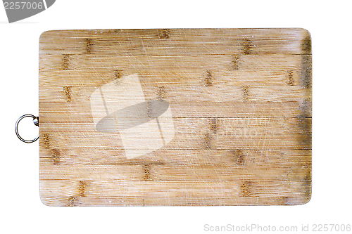 Image of bamboo cutting board