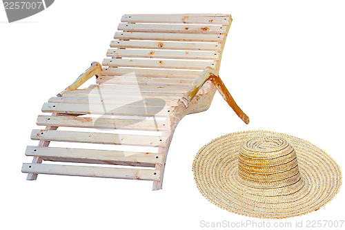 Image of beach items