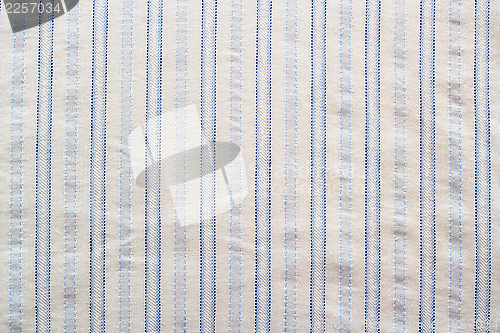 Image of flax material for summer shirt