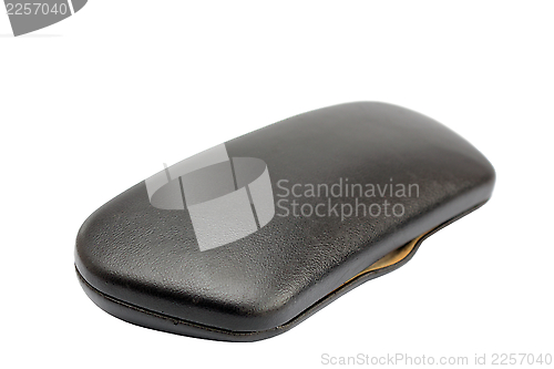 Image of isolated glasses case
