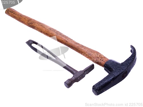 Image of Antique Cobbler's Hammers