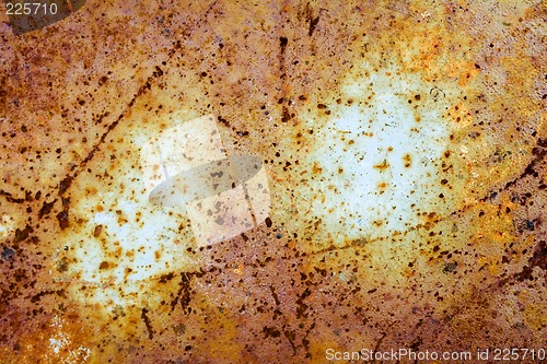 Image of Abstract Rust Background