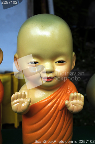 Image of Lovely little monk