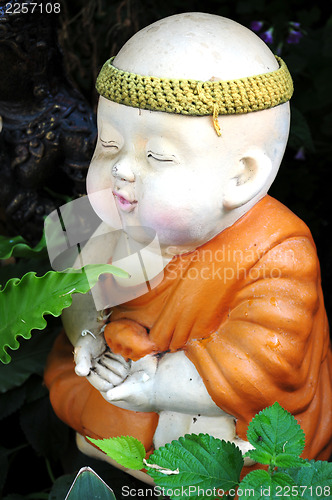 Image of Lovely little monk