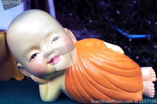 Image of Lovely little monk