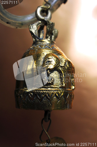 Image of Thai Buddhist bell
