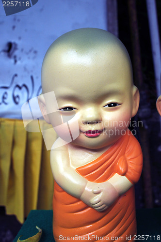 Image of Lovely little monk