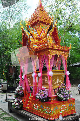 Image of Traditional funeral in Thailand