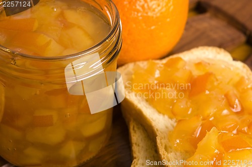 Image of Homemade orange Jam