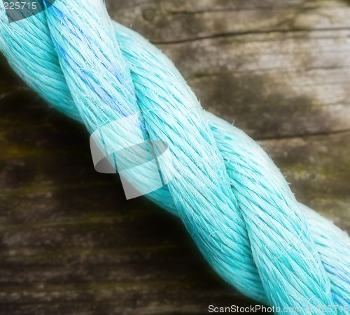 Image of Light Blue Rope