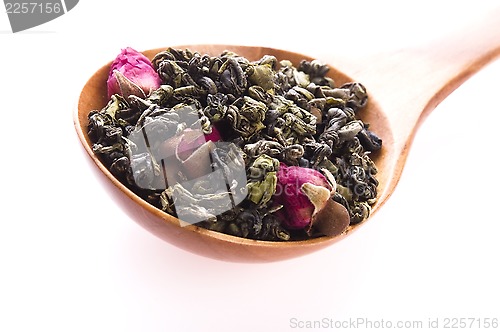 Image of Green tea whit rose