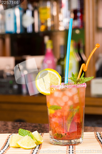 Image of Strawberry mojito