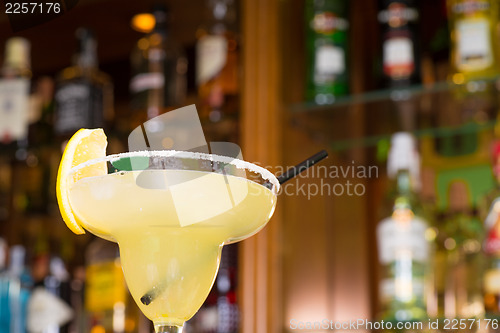 Image of Margarita glass