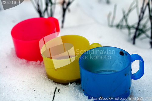 Image of Hot chokolade in the snow
