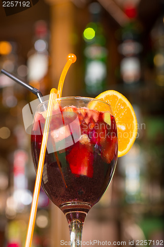 Image of Spanish sangria