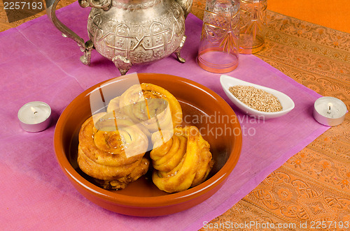 Image of Chebakia still life