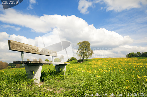 Image of outdoor rest