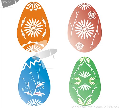 Image of Easter eggs