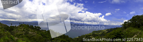 Image of Lake Toba Big Panorama.