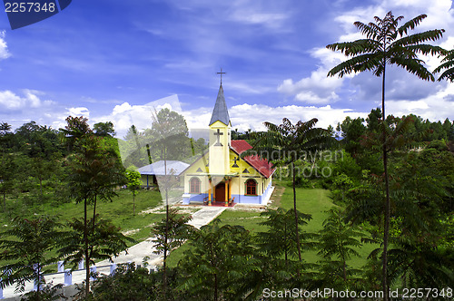 Image of Christian Church Huta Hotang.