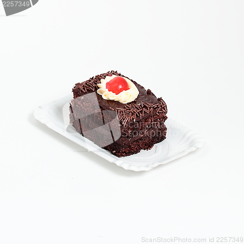 Image of chocolate  cake 