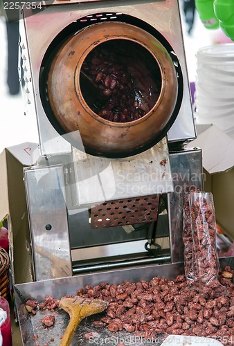 Image of sugared almond machine