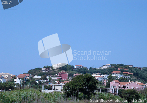 Image of Houses in a hillside