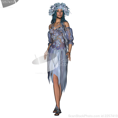 Image of Winter Girl