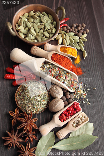 Image of Blend of spices
