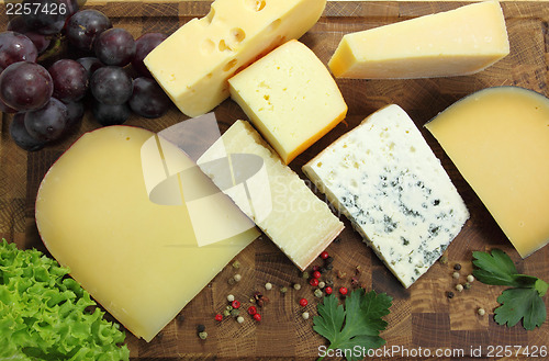 Image of Cheeses