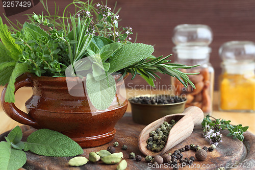 Image of Herbs and spices