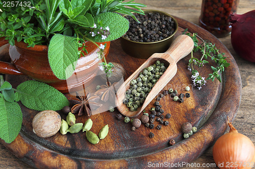 Image of Herbs and spices