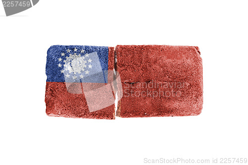 Image of Rough broken brick