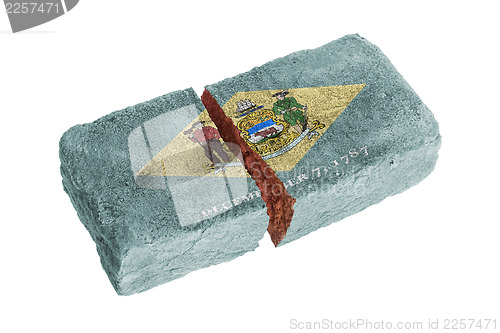 Image of Rough broken brick