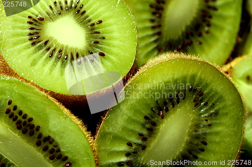 Image of  kiwi slices