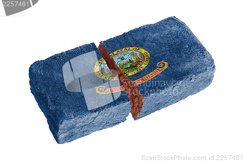 Image of Rough broken brick