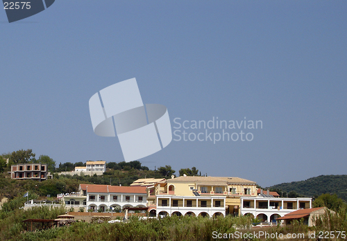 Image of Houses in a hillside