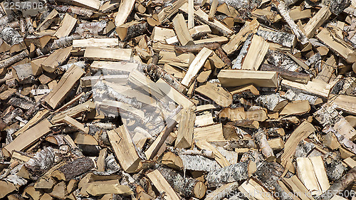 Image of fire wood