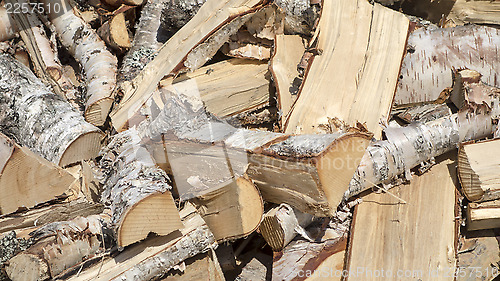 Image of fire wood