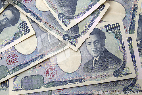 Image of Japanese yen notes