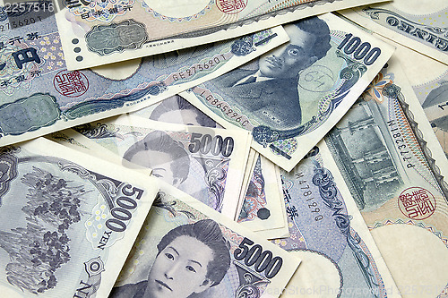 Image of Japanese yen notes