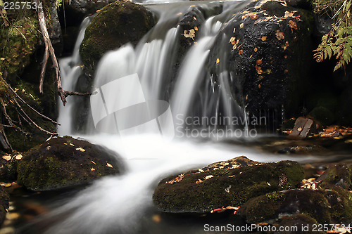 Image of waterfall