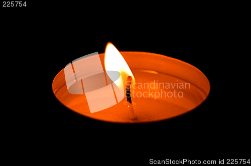 Image of Burning Yellow Orange