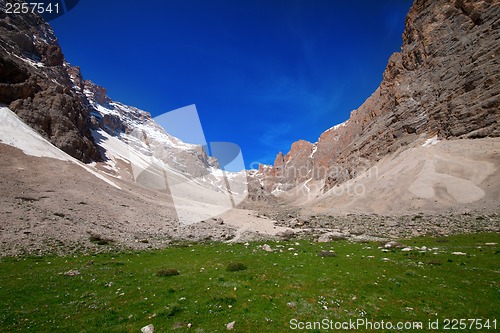 Image of Camping place in mountain